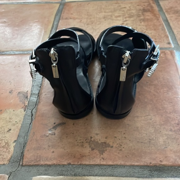 NEW Schutz Harper Leather Sandal Black Size 11 New in Box MSRP$198 - Picture 5 of 16